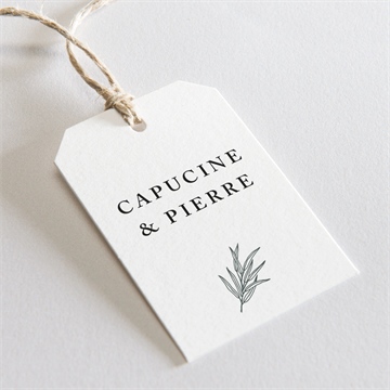 Etiquette mariage love & co