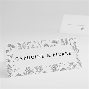 Marque-place mariage love & co