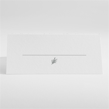 Marque-place mariage love & co - Mise en situation