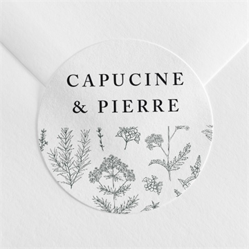 Sticker mariage love & co