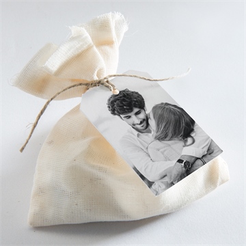 Etiquette mariage fusion - Mise en situation