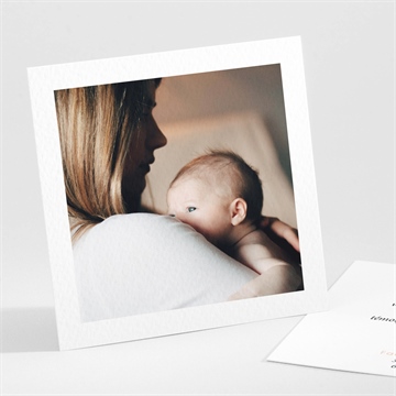 Remerciement naissance be happy