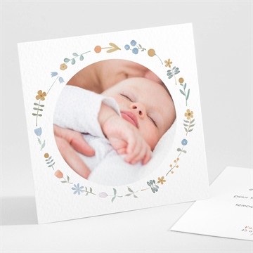 Remerciement naissance dans sa bulle magnet