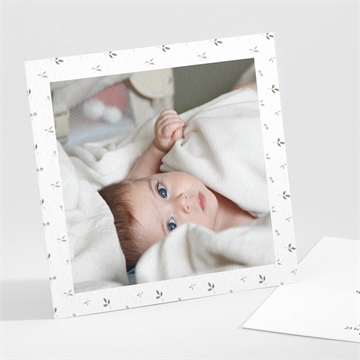 Remerciement naissance doux message