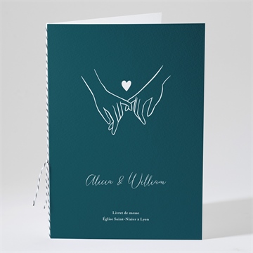 Livret de messe mariage notre union