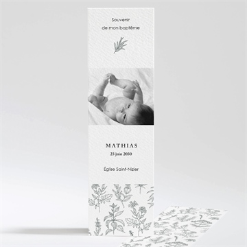 Signet baptême voeux et jouy