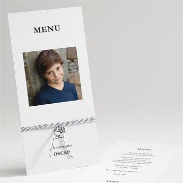 Menu communion happy