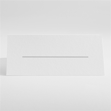 Marque-place communion happy - Dos du marque-place