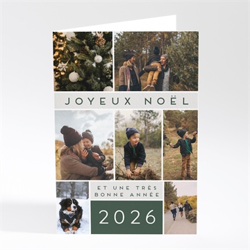 Carte de voeux voeux vintage