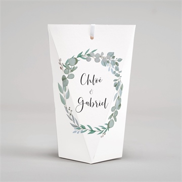 Boîte surprise mariage a l'unisson - Dos de la boîte