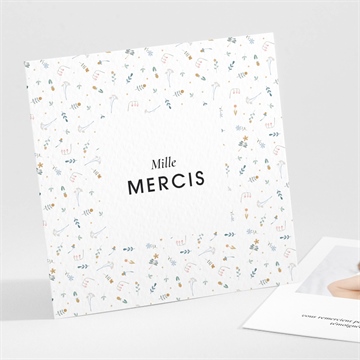 Remerciement naissance petit chouchou