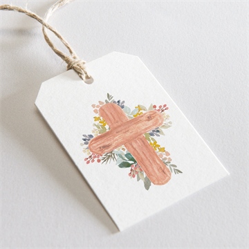 Etiquette communion symboles et foi étui