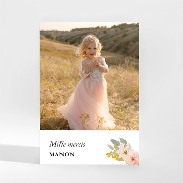 Remerciement communion symboles et foi étui