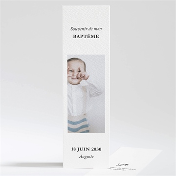 Signet baptême joyeuse colombe