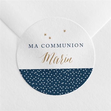 Sticker communion relief photomaton