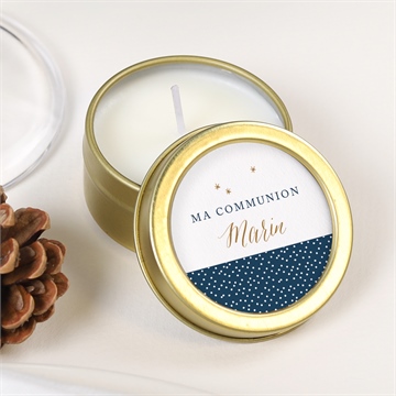 Bougie communion relief photomaton