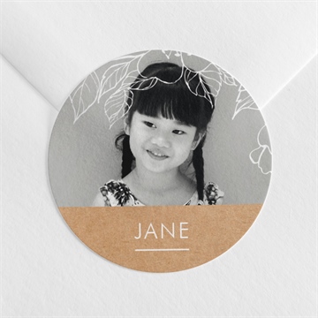 Sticker communion illuminations portrait
