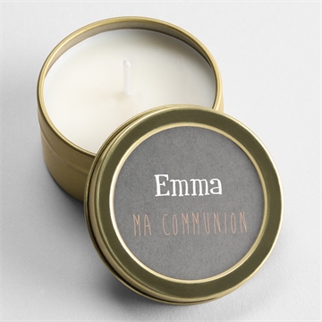 Bougie communion communion et symboles