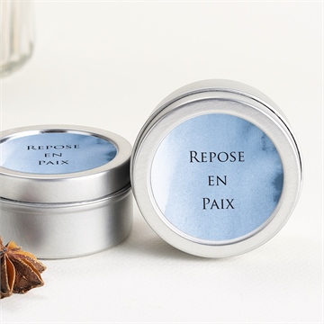 Bougie souvenir dégradé