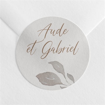 Sticker mariage élégance