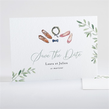Save the Date mariage le fil de notre histoire