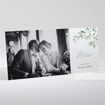 Remerciement mariage le fil de notre histoire