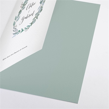 Livret de messe mariage a l'unisson - Détail du livret