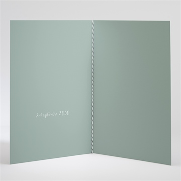 Livret de messe mariage a l'unisson - Intérieur du livret