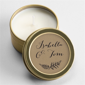 Bougie mariage amour toujours