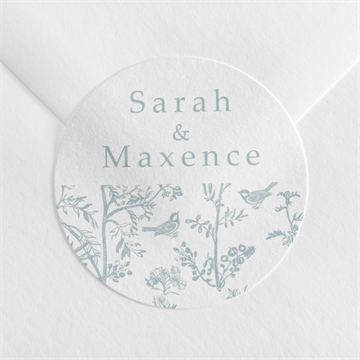 Sticker mariage jouy exclusif