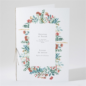 Livret de messe mariage notre promesse