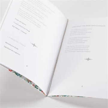 Livret de messe mariage notre promesse - Mise en situation