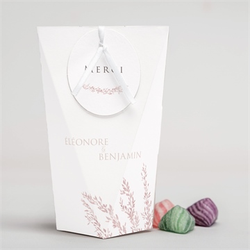 Boîte surprise mariage sous le saule magnet