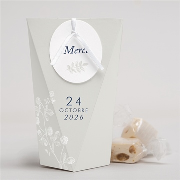 Boîte surprise mariage esperluette