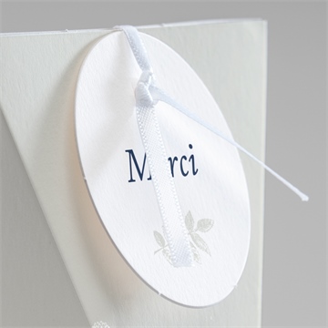 Boîte surprise mariage esperluette - Détail de la boîte