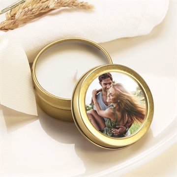 Bougie mariage notre promesse