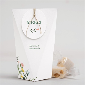 Boîte surprise mariage encadrés