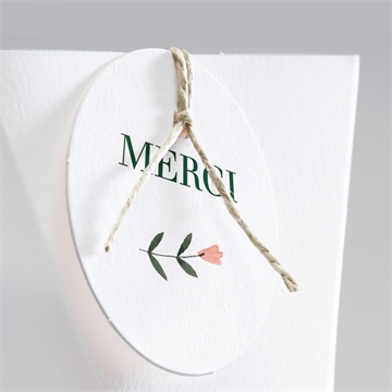 Boîte surprise mariage encadrés - Détail de la boîte