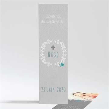 Marque-page recto-verso