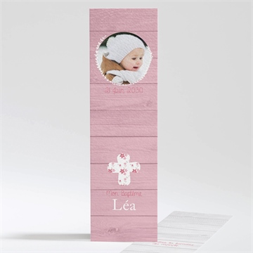 Signet baptême jolie composition