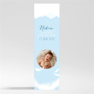 Signet baptême duvet tout en rondeur