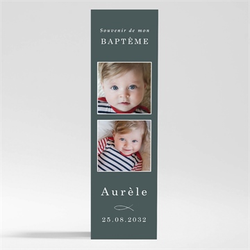 Signet baptême ichthus magnet