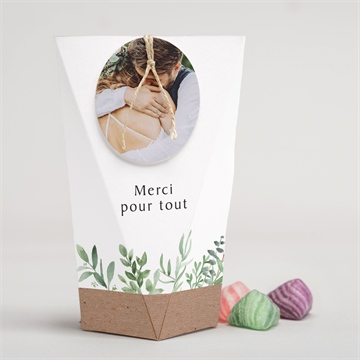 Boîte surprise mariage love power