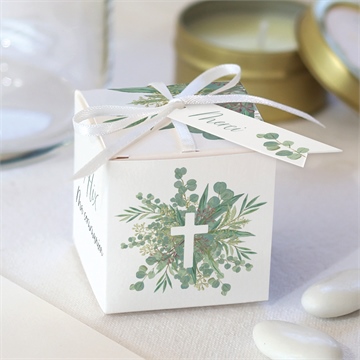 Boîte de dragées communion en grâce