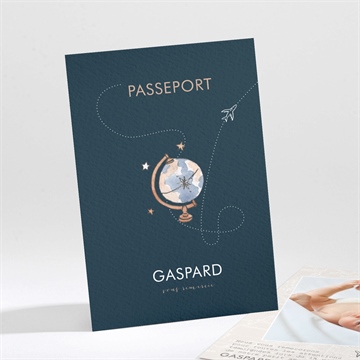 Remerciement naissance mon premier passeport