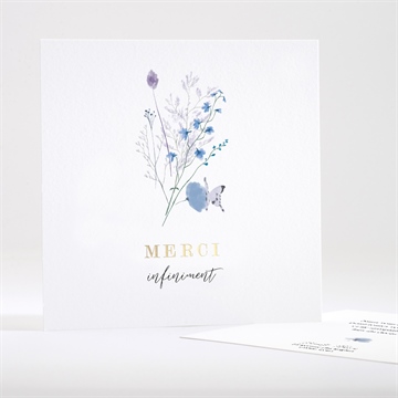 Carte dorure - carré