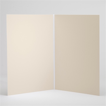 Livret de messe mariage terracotta pampa - Intérieur du livret