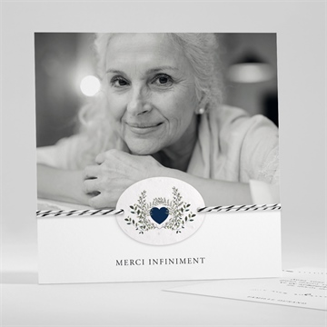 Carte ensemencée - carré