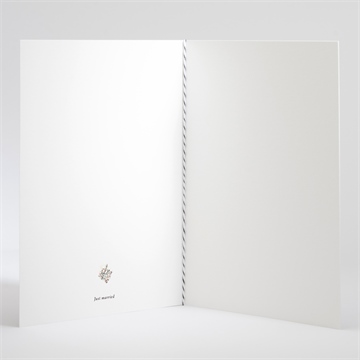 Livret de messe mariage belle intimité - Intérieur du livret