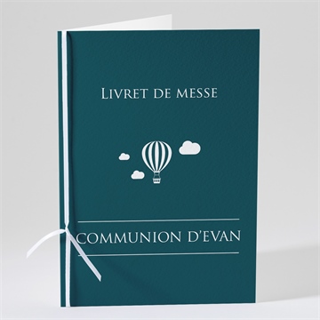 Livret de messe communion jolis petits symboles magnet